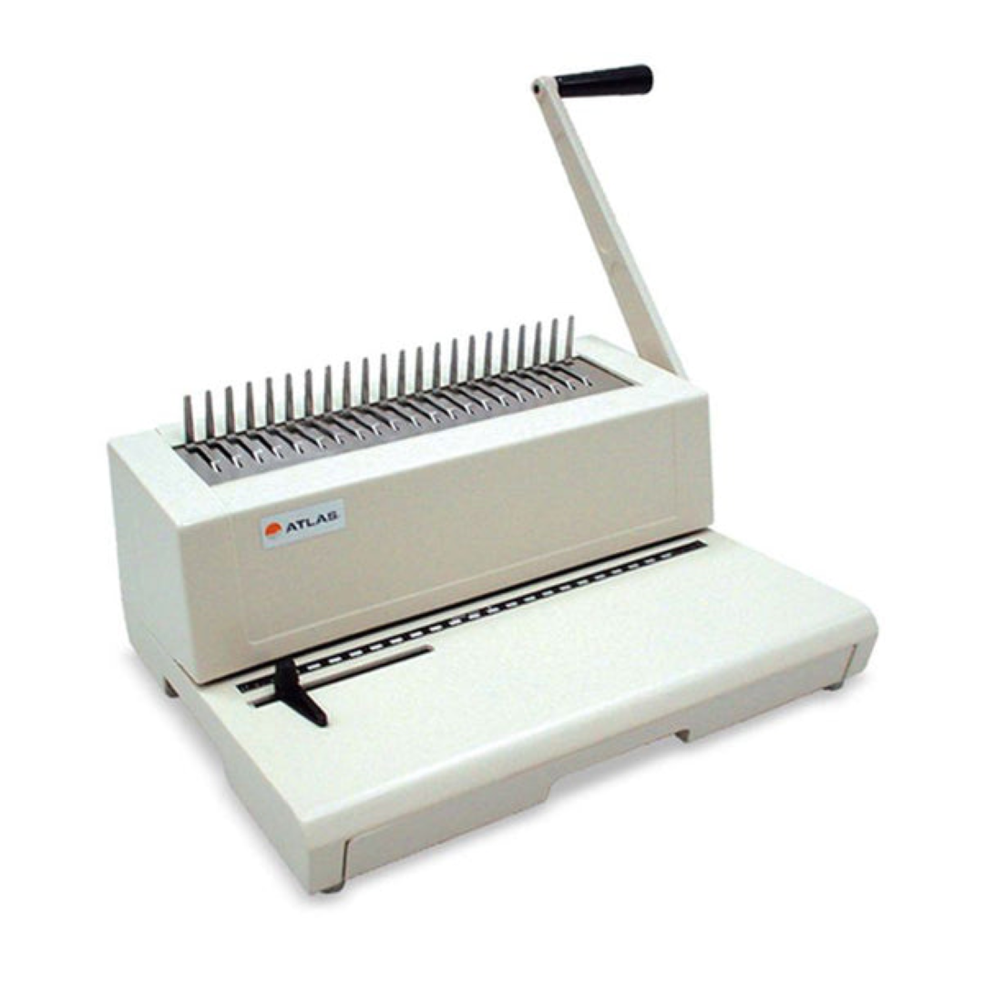 Atlas Punch & Bind Machine A4 AS-BM-T2110